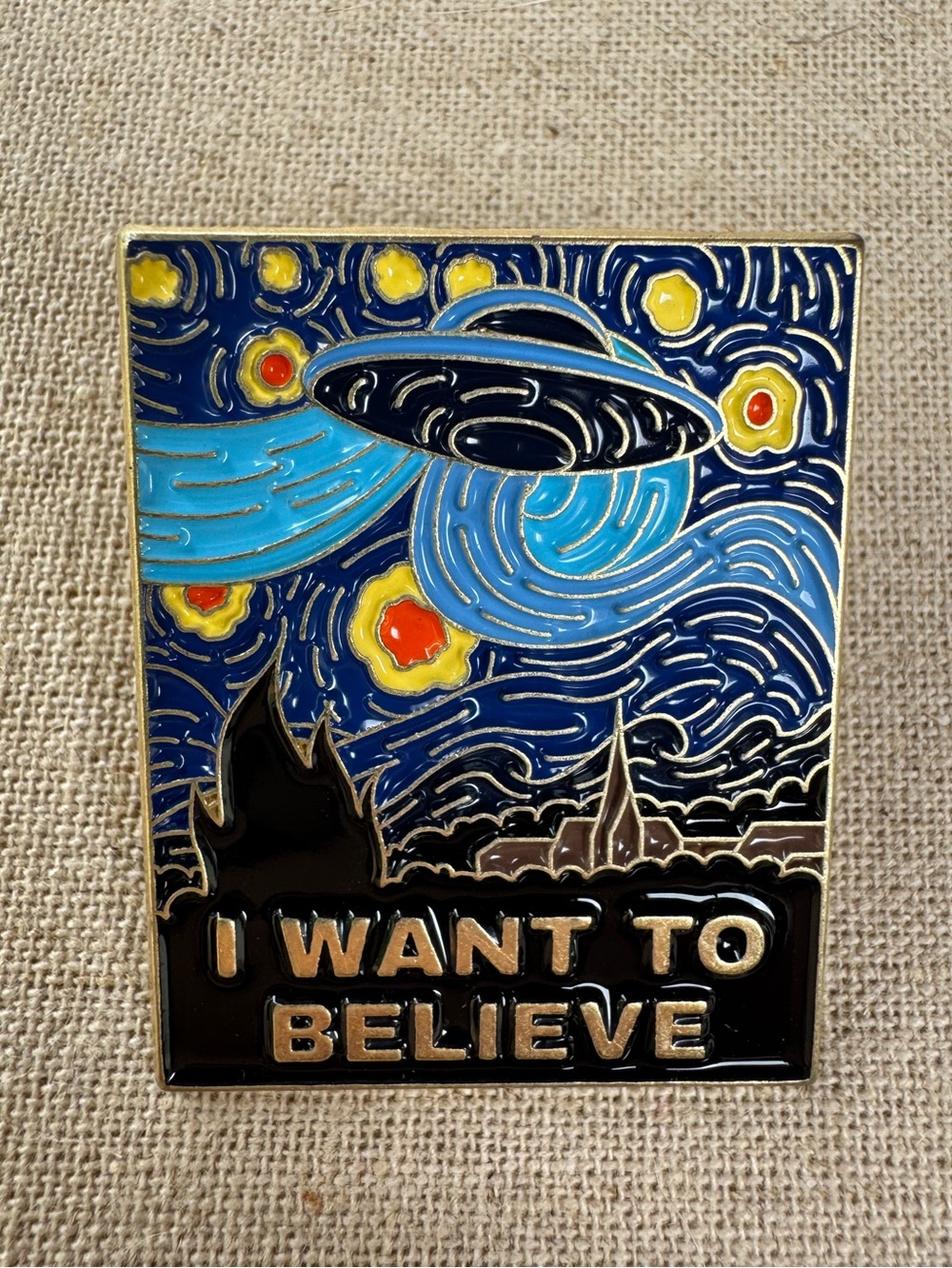 Starry Night Movie/TV Vehicle Enamel Pins - Choice of 1 - Picture 5 of 7